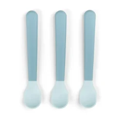 Cuillère Easy-grip foodie, lot de 3, Bleu
