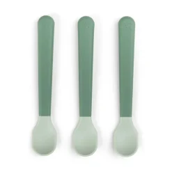 Cuillère Easy-grip foodie, lot de 3, Vert