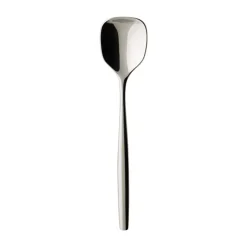 Cuillère en verre Metro Chic, Acier inoxydable