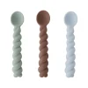 Cuillère Mellow Lot de 3, Dusty Blue-taupe-pale menthe