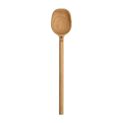 Cuillère pour grillades Norden, Acier inoxydable-chêne