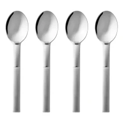 Cuillères à entrée et dessert Nobel Lot de 4, Lot de 4