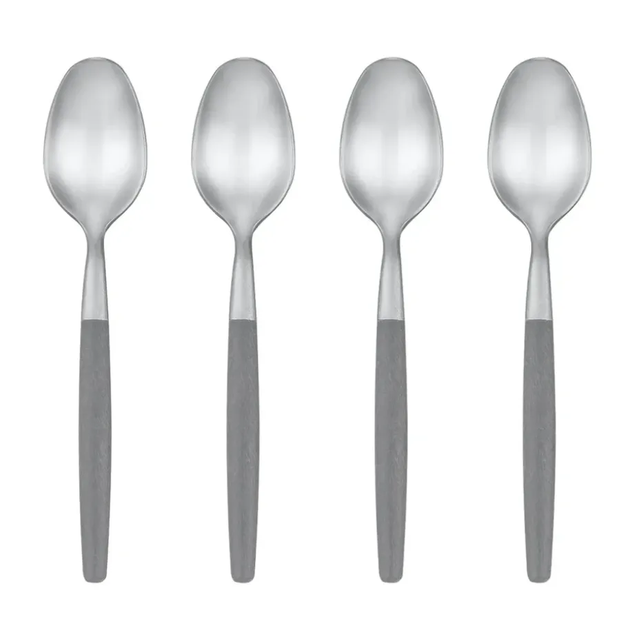 Cuillères à espresso Maxime 11 cm lot de 4, Sharkskin