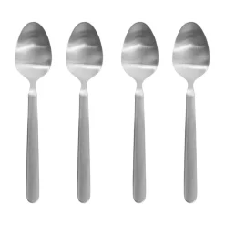 Cuillères à espresso STELLA argent lot de 4, 11 cm