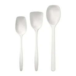 Cuillères Classic, lot de 3, Blanc