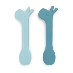 Cuillères Lalee, lot de 2, Bleu