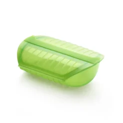 Cuiseur vapeur micro-ondes Lékué 3-4 portions, Vert