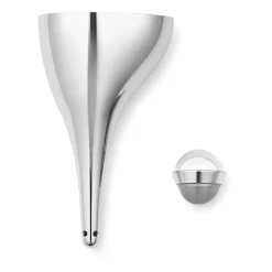 Décanteur avec filtre Sky, Acier inoxydable