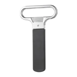 Décapsuleur et tire-bouchon Vale 11×6,4×1 cm, Noir-argent