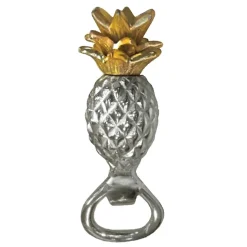 Décapsuleur Pineapple ananas, Argenté-Doré