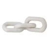 Décoration Adee 13 cm, Blanc