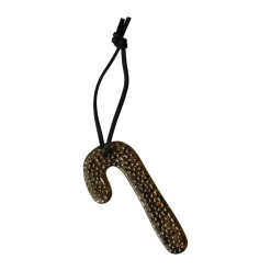 Décoration Airy Hanging Candy Cane, Brown
