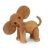 Décoration bébé éléphant Ella, Chêne-érable