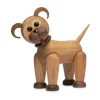 Décoration Buddy Chien 20,5 cm, Chêne
