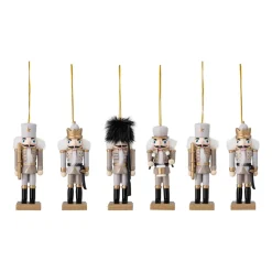 Décoration de Noël Bloomingville Lot de 6, Gold