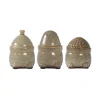 Décoration de Noël Hipster Triplets Lot de 3, Multi