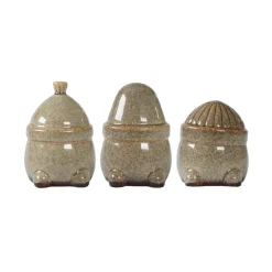 Décoration de Noël Hipster Triplets Lot de 3, Multi