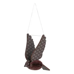 Décoration de Noël Sagalin Bird Ornament, Brown