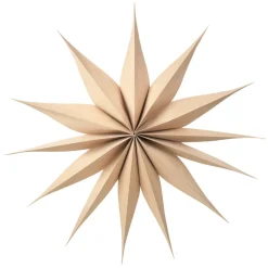 Décoration de Noël Venok Etoile Ø70 cm, Natureal