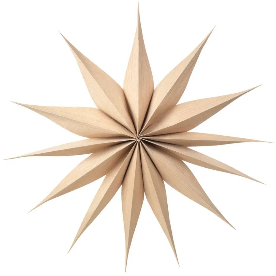 Décoration de Noël Venok Etoile Ø70 cm, Natureal