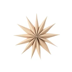 Décoration de Noël Venok Etoile Ø30 cm, Natureal