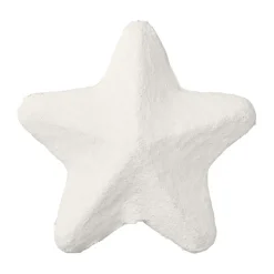 Décoration de pointe de sapin Pulp 22 cm, White