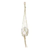 Décoration de Pâques Essie macramé, 26 cm