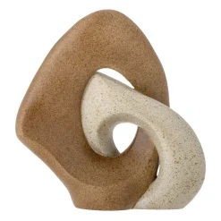Décoration Esad 21,5 cm, Beige-marron