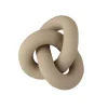 Décoration Knot Table Large, Sand