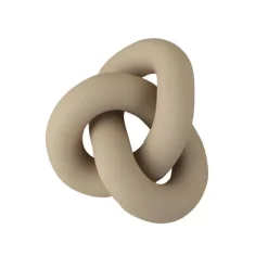 Décoration Knot Table Large, Sand