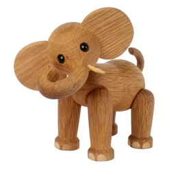 Décoration éléphant Ollie, Chêne-érable