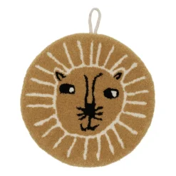 Décoration murale lion, Ø28cm