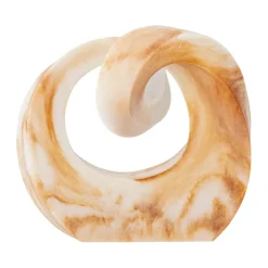 Décoration Swirl, Marron