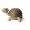 Décoration tortue Speedy 4 cm, Chêne-cendre