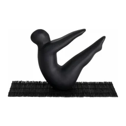 Décoration Yoga no. 2, Black