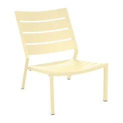 Delia fauteuil lounge, Lemon