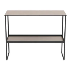 Desserte Console Bull, warm grey