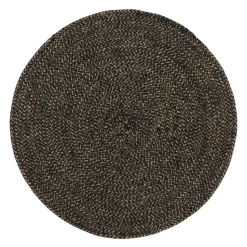 Dessous d'assiette Ella Ø38 cm, noir