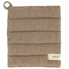 Dessous de plat Ernst coton, Taupe