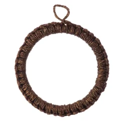 Dessous de plat Ernst marron foncé, Ø24 cm