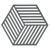 Dessous de plat Hexagon, Cool grey