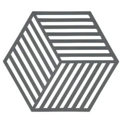 Dessous de plat Hexagon, Cool grey