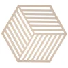 Dessous de plat Hexagon, Desert