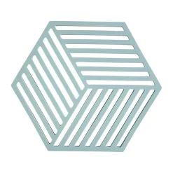 Dessous de plat Hexagon, Fog blue