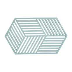 Dessous de plat Hexagon grand, Fog blue