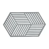 Dessous de plat Hexagon grand, Cool Grey