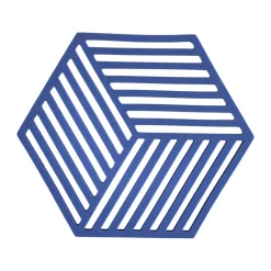 Dessous de plat Hexagon, Indigo