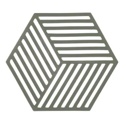 Dessous de plat Hexagon, Olive Taupe