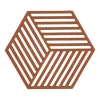 Dessous de plat Hexagon, Terracotta