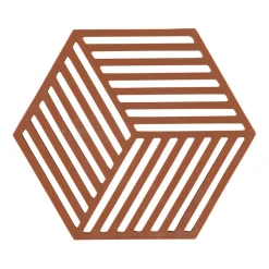 Dessous de plat Hexagon, Terracotta